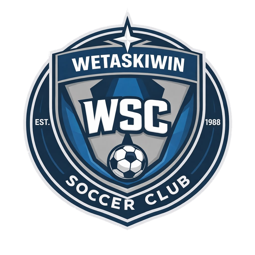Wetaskiwin Soccer Club crest