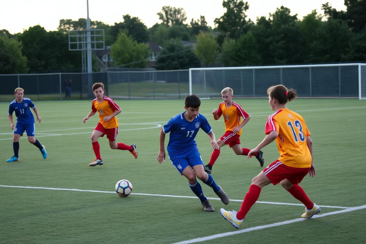 U13 – U19 Soccer for Life soccer session
